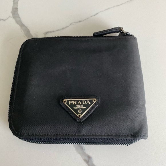 Authentic Vintage Prada Bifold Wallet - Picture 1 of 6